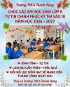 CHÚC CÁC CHIẾN BINH LỚP 9 THCS THANH HƯNG VỮNG VÀNG BƯỚC VÀO KỲ THI VÀO LỚP 10