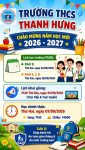 TRƯỜNG THCS THANH HƯNG THÔNG BÁO LỊCH TỰU TRƯỜNG NĂM HỌC 2026-2027