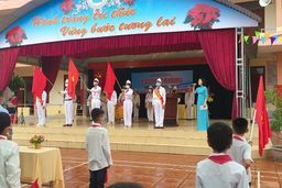 Lễ khai giảng năm học 2021- 2022